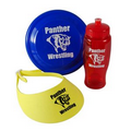 Bottle, Flyer, Visor Fun Kit